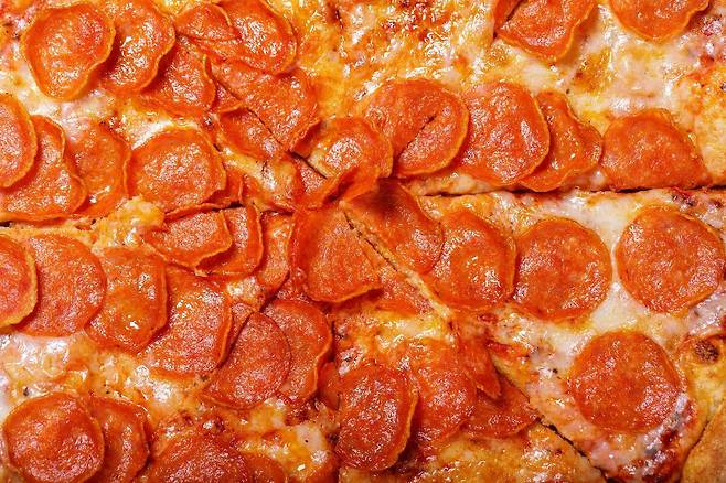 페퍼로니 피자. Chat GPT 생성