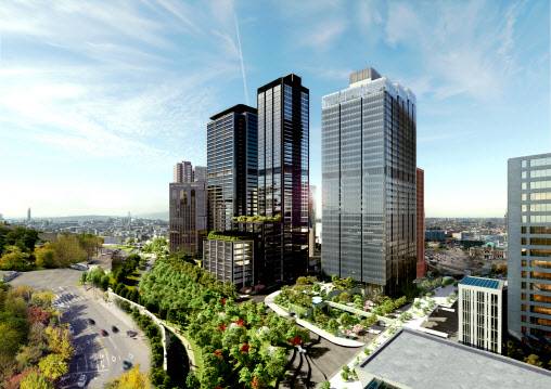 이오타 서울 조감도. 이지스자산운용