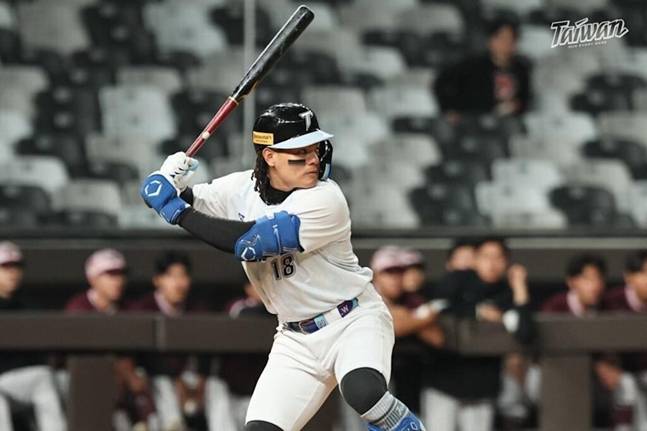 장위청. /사진=대만 야후스포츠 캡처