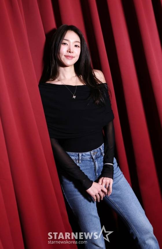 넷플릭스 '솔로지옥5' 최미나수 내방 인터뷰 /사진=김휘선 기자 hwijpg@