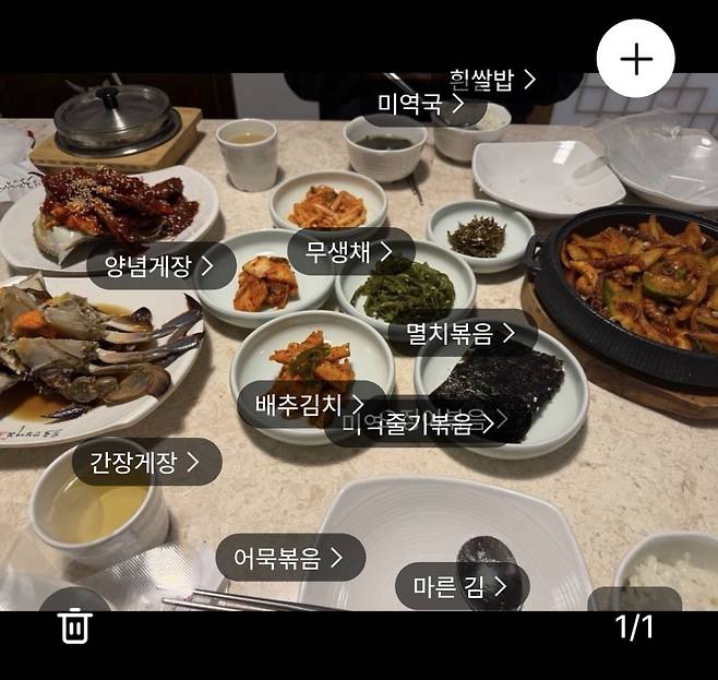 사진을 찍으면 메뉴와 영양성분을 인식하는 애플리케이션 ‘필라이즈’가 화제다. 김상하 제공