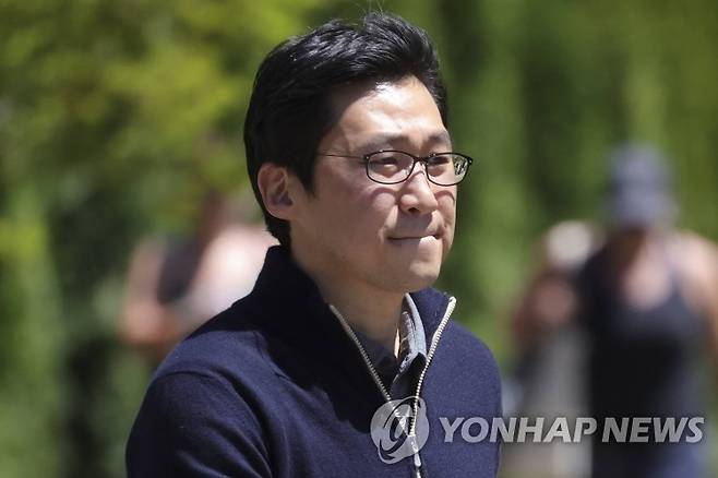 김범석 쿠팡 의장 [AFP=연합뉴스 자료사진. 재판매 및 DB 금지]