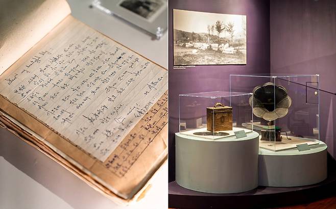 '밤풍경' 특별전 주요 전시품  [대한민국역사박물관 제공. 재판매 및 DB 금지]