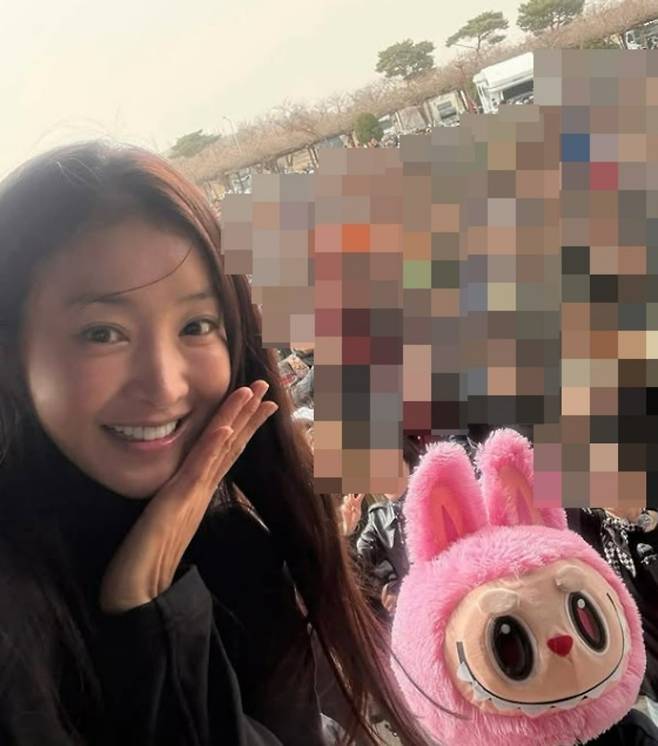 사진=이시영 SNS