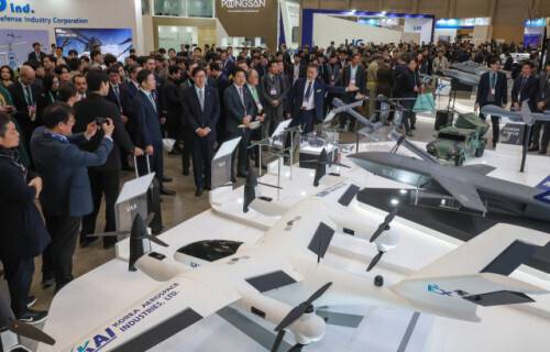 지난해 부산 벡스코에서 열린 DSK2025. 벡스코 제공