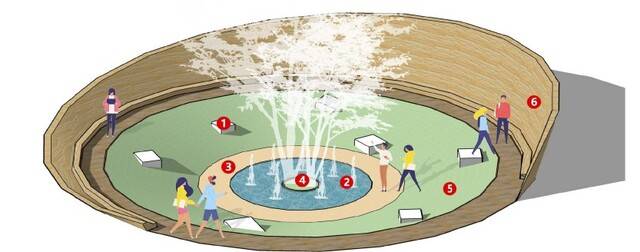 코리아수성가든(가칭) 디자인 시안. 대구 수성구청 제공