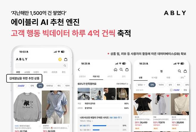 사진: 에이블리 제공