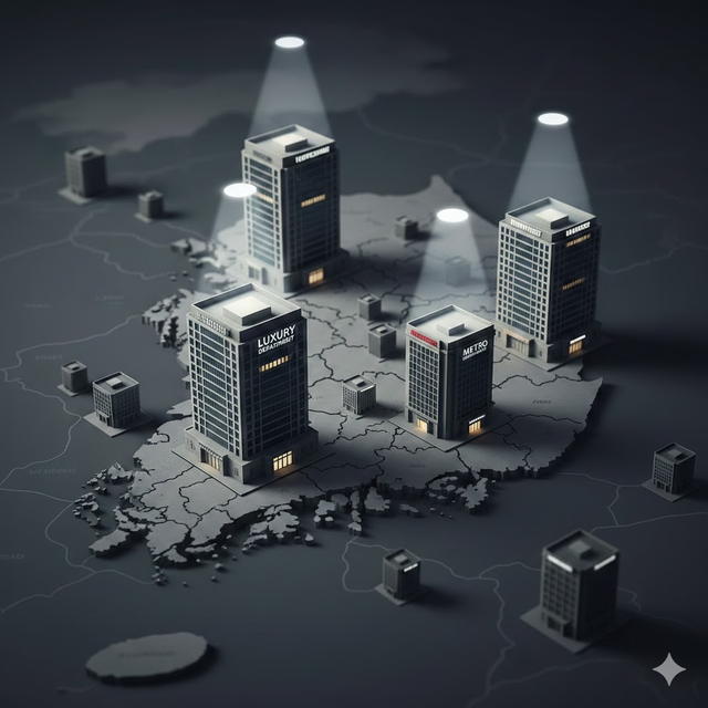 지난해 국내 주요 백화점들은 대형 점포로의 매출 쏠림 현상이 한층 심화된 것으로 나타났다.(AI 생성 이미지)