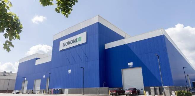 노보닉스는 최근&nbsp;캐나다 노바스코샤에 위치한