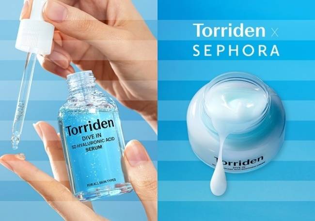 토리든이 지난해 7월 세포라에 공식 입점했다./사진=토리든