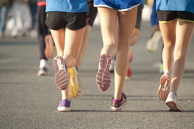 울트라마라톤이 적혈구의 조기 노화를 촉진할 수 있다는 신호가 관찰됐다는 연구 결과가 발표됐다. 사진=게티이미지뱅크