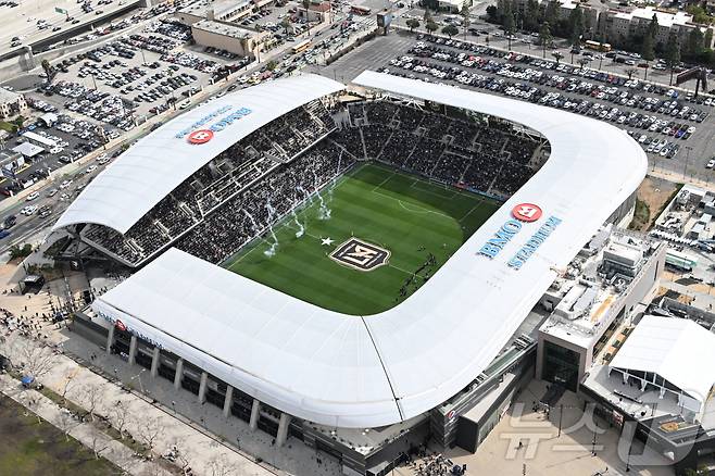 BMO 스타디움(LA관광청 제공)