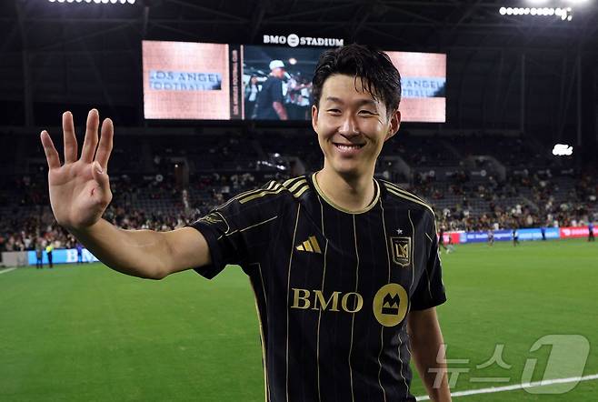 손흥민 선수ⓒ AFP=뉴스1