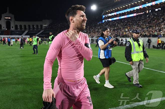 리오넬 메시 ⓒ AFP=뉴스1