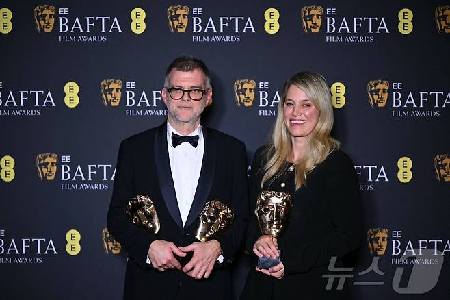 폴 토마스 앤더슨 감독(왼쪽)ⓒ AFP=뉴스1