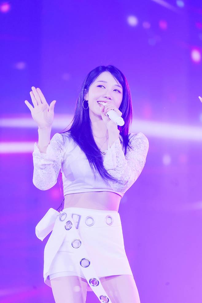 에이핑크 정은지. 사진 | 위드어스엔터테인먼트