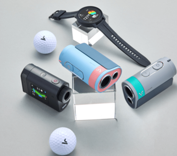 보이스캐디가 2026년 신제품 골프워치 'T13 PRO'와 레이저 거리측정기 'SL mini THE BLACK'을 정식 출시했다. /사진=보이스캐디