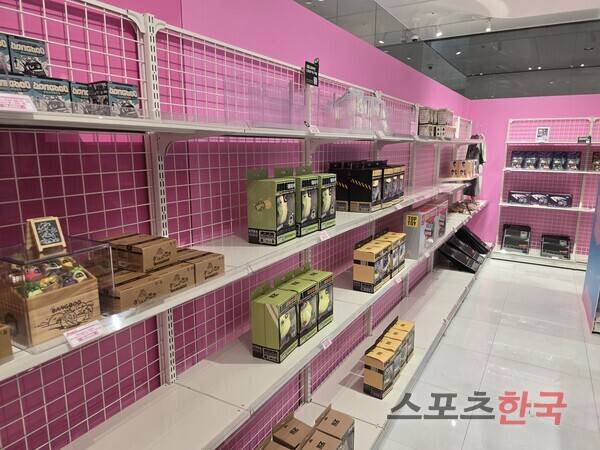 젠레스 존 제로 'Team Angel POP SHOW' 팝업스토어. ⓒ조민욱 기자