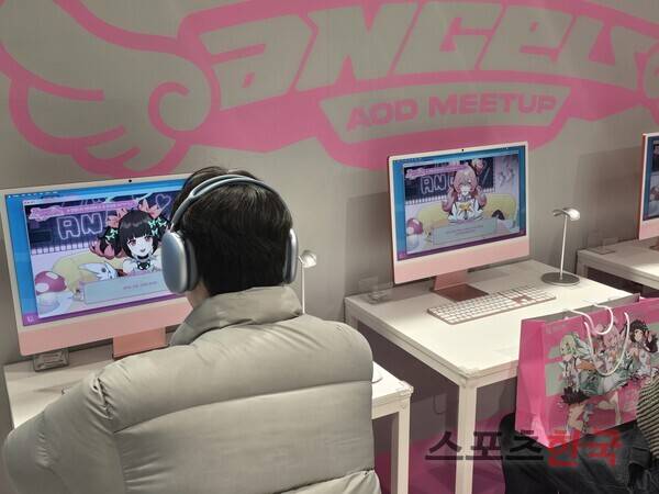 젠레스 존 제로 'Team Angel POP SHOW' 팝업스토어. ⓒ조민욱 기자