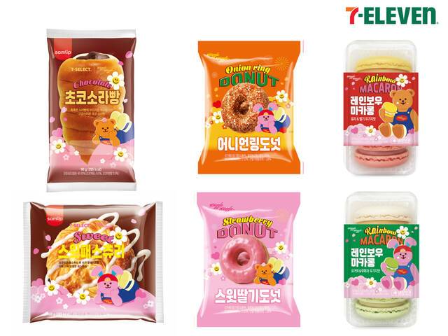 편의점 세븐일레븐은 고물가, 소비 침체 속 베이커리를 올해 집중 육성 카테고리 중 하나로 선정해 상품 라인업을 강화한다. /세븐일레븐