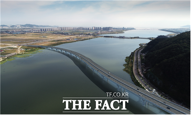 부산 장낙대교 조감도. /부산시