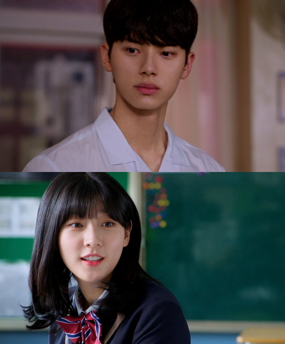 이채민(위쪽)은 '우리는 매일매일'에서 오호수 역을 맡아 스크린 데뷔를 치른다. /㈜제이앤씨미디어그룹