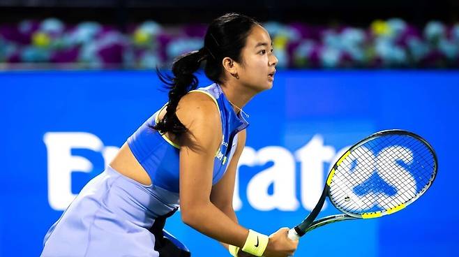 필리핀 여자 테니스 에이스, 알렉산드라 이알라. Gettyimages