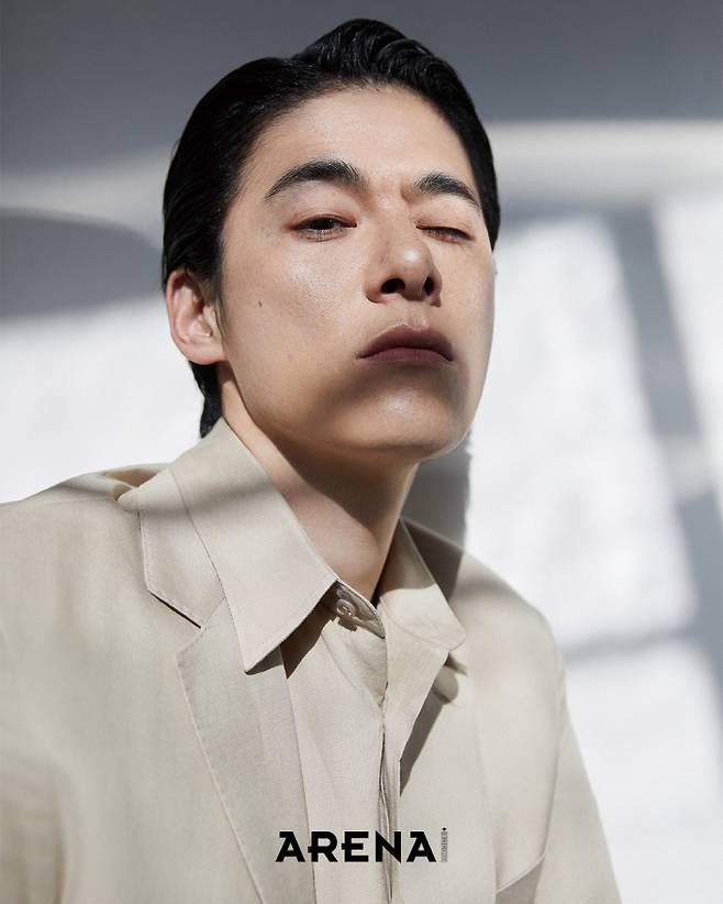 김원중, 톱모델 클래스 (출처: 아레나 옴므 플러스)