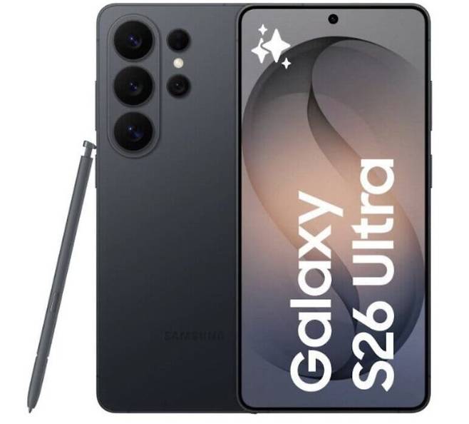 갤럭시S26 시리즈 공식 렌더링 이미지 유출(에반 블라스 제공)./뉴스1