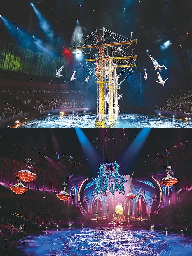 ‘하우스 오브 댄싱워터’ 공연 장면