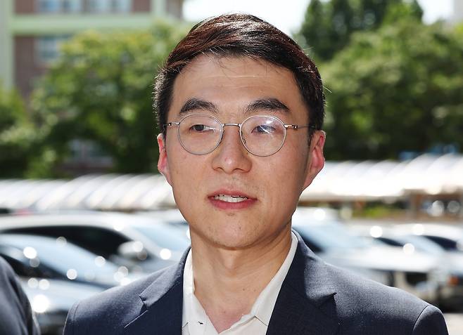 김남국 전 대통령비서실 디지털소통비서관. 연합뉴스