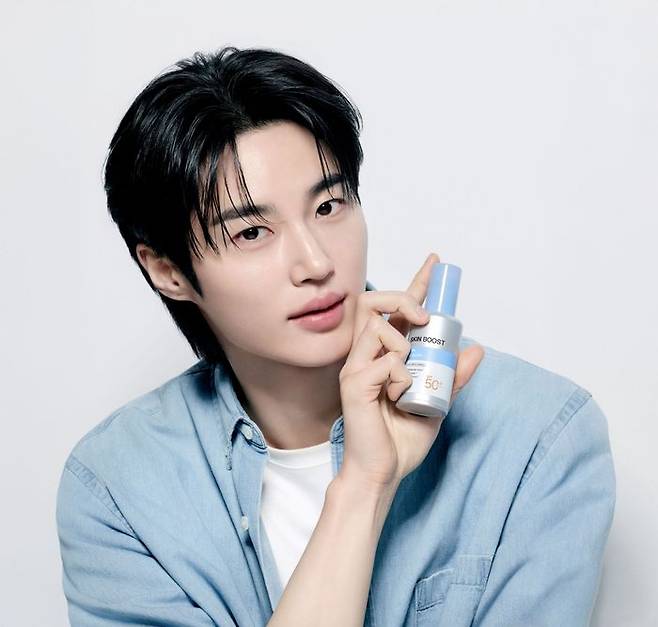 닥터지, 글로벌 모델로 변우석 발탁 신제품 '스킨부스트 PDRN 선세럼'. ⓒ닥터지