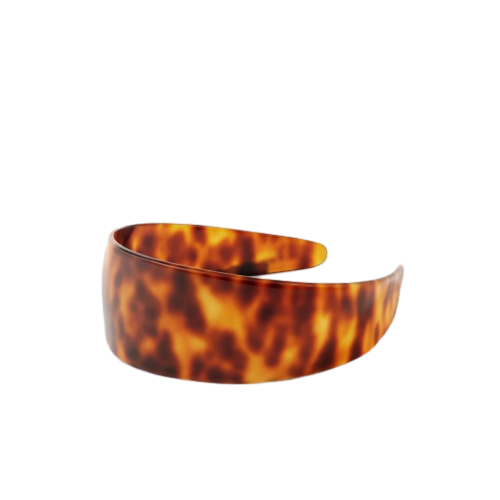 베세트 톨토이즈쉘 아세테이트 헤어밴드