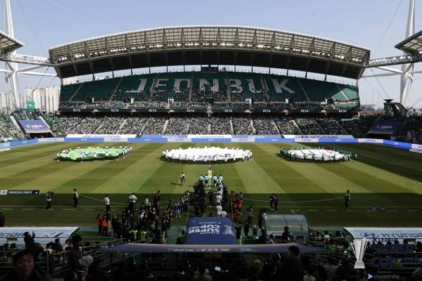 슈퍼컵이 열린 전주월드컵경기장. 한국프로축구연맹 제공