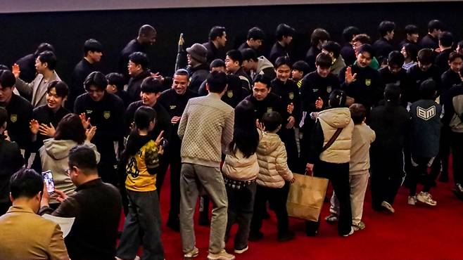 사진=전남 드래곤즈