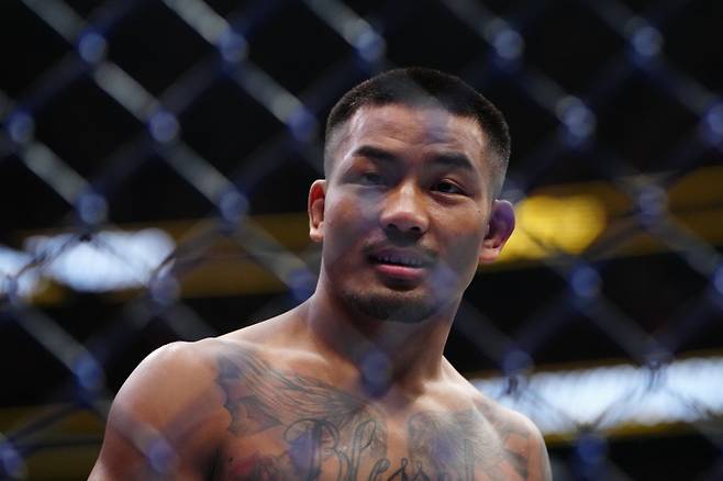 UFC 플라이급 챔피언에 오른 조슈아 반. 사진=로이터 연합뉴스