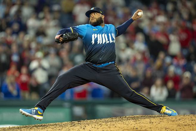 <yonhap photo-2153="">2026 WBC 베네수엘라 대표 출전이 좌절된 호세 알바라도. [AP=연합뉴스]</yonhap>