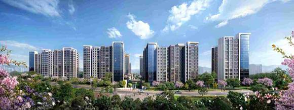 목동 래미안 트라메종 투시도. [사진=삼성물산]