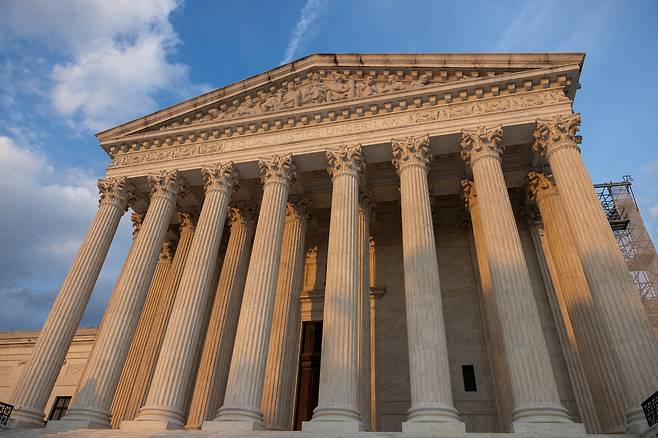 미국 워싱턴 DC의 연방대법원. 로이터연합뉴스