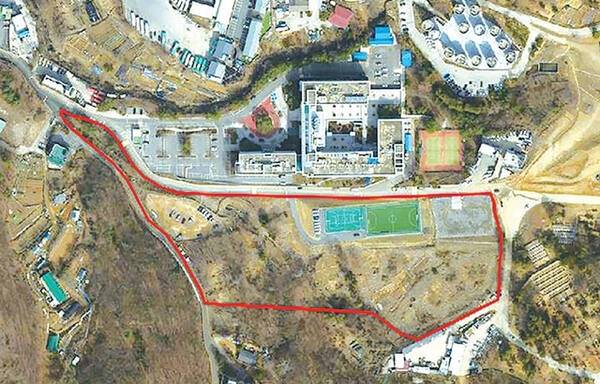 야탑밸리 부지 일대. 성남시 제공