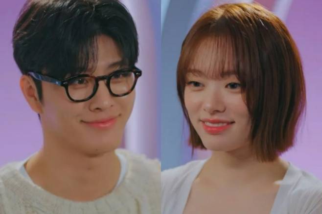 (왼쪽부터) 티빙 연애 예능 '환승연애4'에 출연했던 성백현, 최윤녕 /사진='환승연애4' 방송화면 캡처