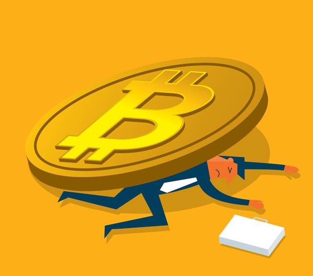 비트코인. 게티이미지.