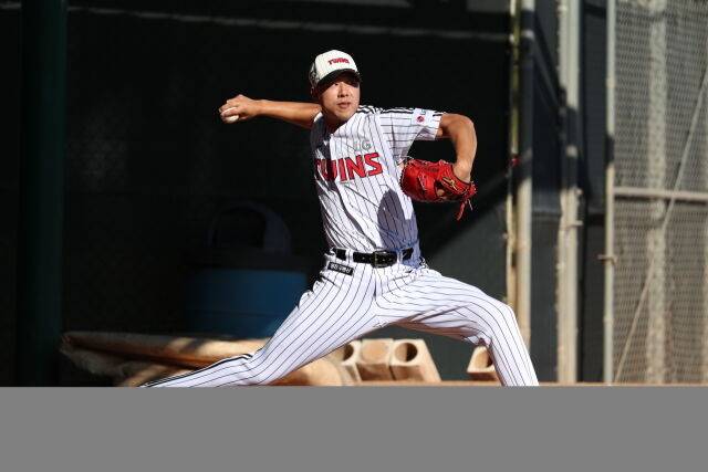 LG 트윈스 정우영./LG 트윈스