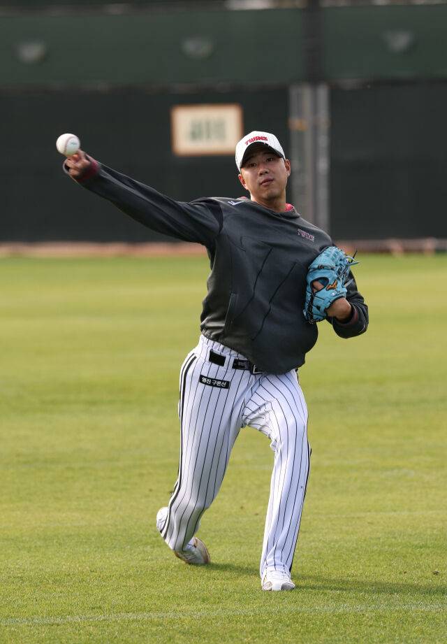 LG 트윈스 정우영./LG 트윈스