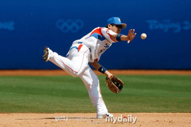 국가대표 시절 박진만 감독./게티이미지코리아