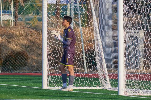 전주대학교 임용민./한국대학축구연맹