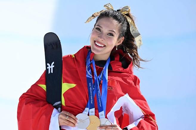 구아이링. 연합뉴스