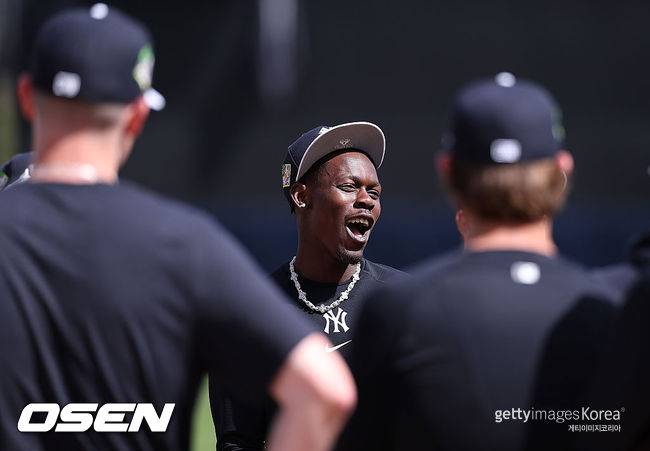 [사진] 뉴욕 양키스 재즈 치좀 주니어 ⓒGettyimages(무단전재 및 재배포 금지)