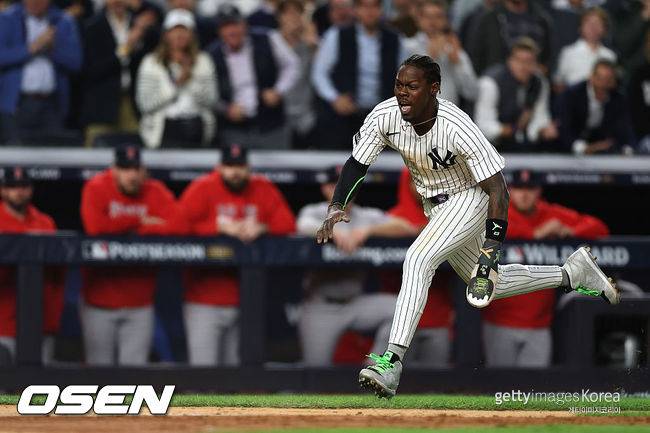 [사진] 뉴욕 양키스 재즈 치좀 주니어 ⓒGettyimages(무단전재 및 재배포 금지)