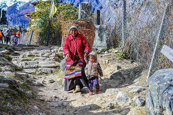 소마을의 사람들.